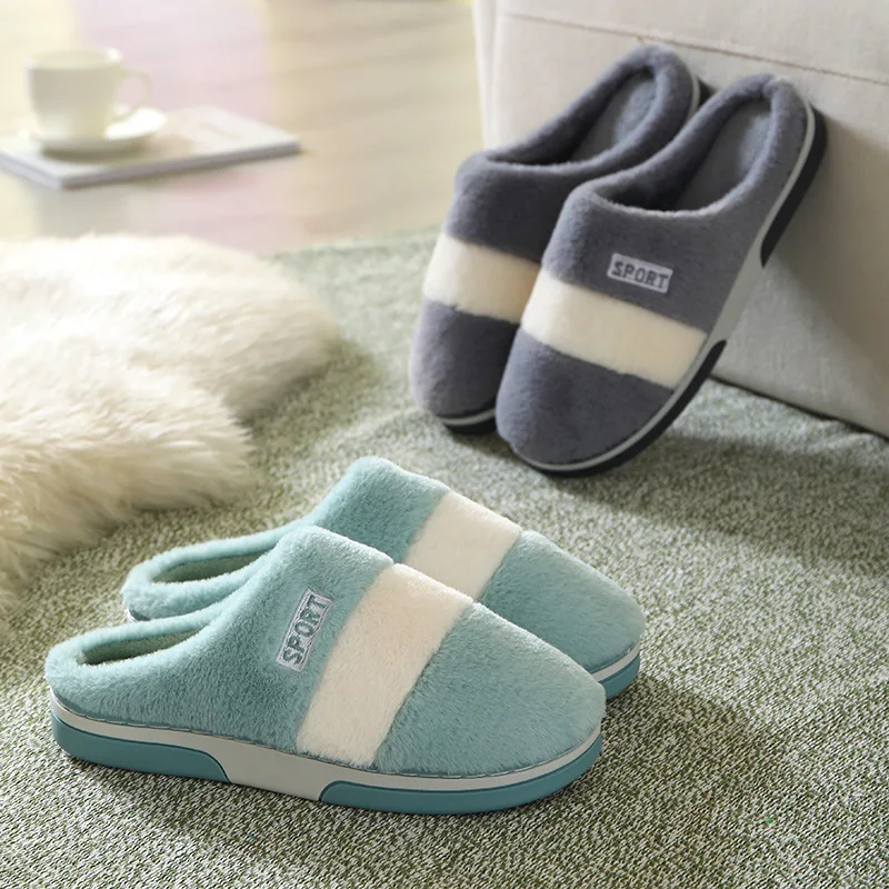 Women Indoor Cotton Slippers Home Rabbit Fur Short Plush Slides Couples Winter Warm Shoes Soft Furry Non-Slip Flat With Slippers
Women Indoor Cotton Slippers Home Rabbit Fur Short Plush Slides Couples Winter Warm Shoes Soft Furry Non-Slip Flat With Slippers