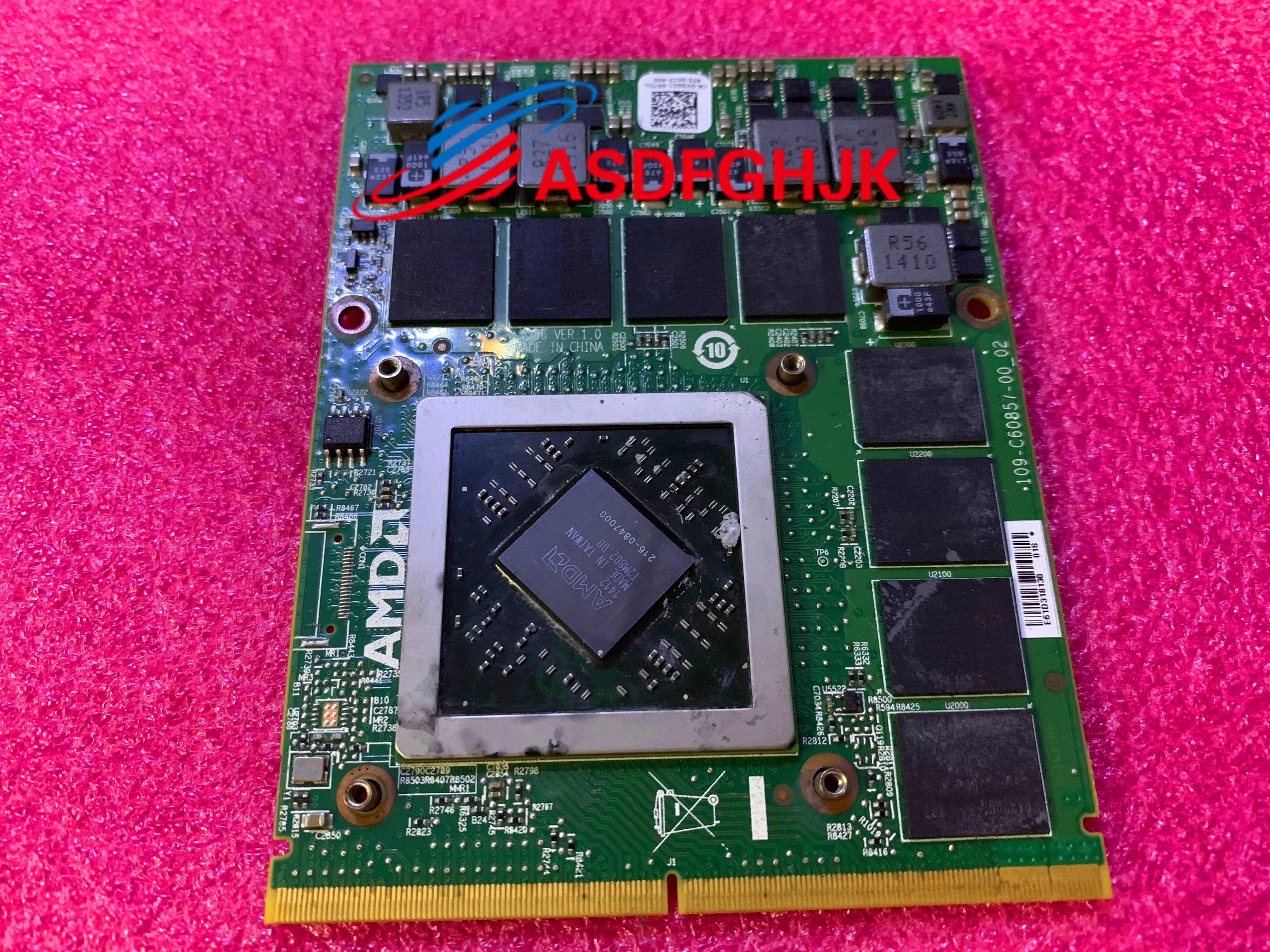 0V3G02 для Dell Alienware M17X ATI Radeon R9 M290X 4 ГБ GDDR5 видеокарта CN-0V3G02 0V3G02
0V3G02 для Dell Alienware M17X ATI Radeon R9 M290X 4 ГБ GDDR5 видеокарта CN-0V3G02 0V3G02
