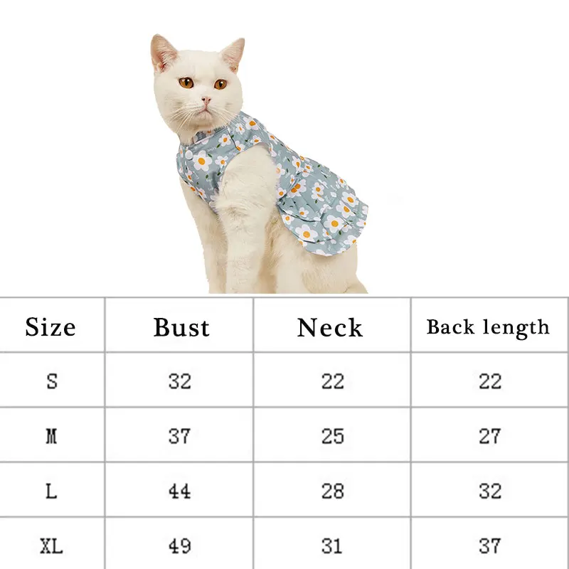 New Pet Cat Clothes Summer Cat Dress Shirts for Small Medium Dogs Cool Pet Clothing Puppy Costume Spring Coat shirts for Dog
New Pet Cat Clothes Summer Cat Dress Shirts for Small Medium Dogs Cool Pet Clothing Puppy Costume Spring Coat shirts for Dog