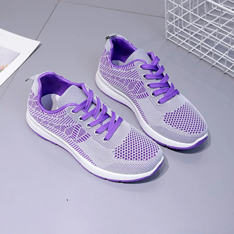 Spring and Autumn Women's Vulcanized Shoes with Comfortable Mesh Surface, Casual Interior, Light and Wear-resistant Sports Shoes
Spring and Autumn Women's Vulcanized Shoes with Comfortable Mesh Surface, Casual Interior, Light and Wear-resistant Sports Shoes
