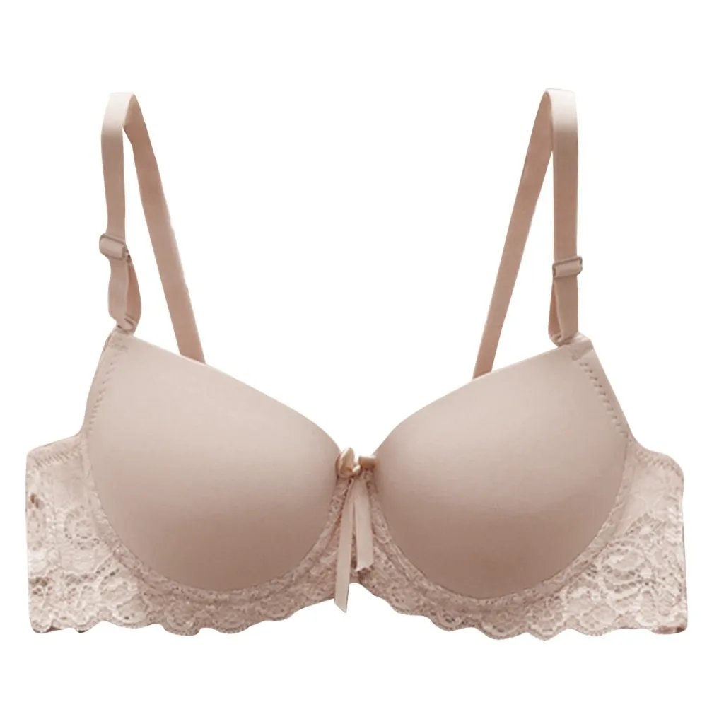 Ladies Sexy Lace Bra Underwear With Underwire Women Sexy Lace Push Up Bras Tank Cami Crop Underwear Fashion Women Seamless Bra
Ladies Sexy Lace Bra Underwear With Underwire Women Sexy Lace Push Up Bras Tank Cami Crop Underwear Fashion Women Seamless Bra
