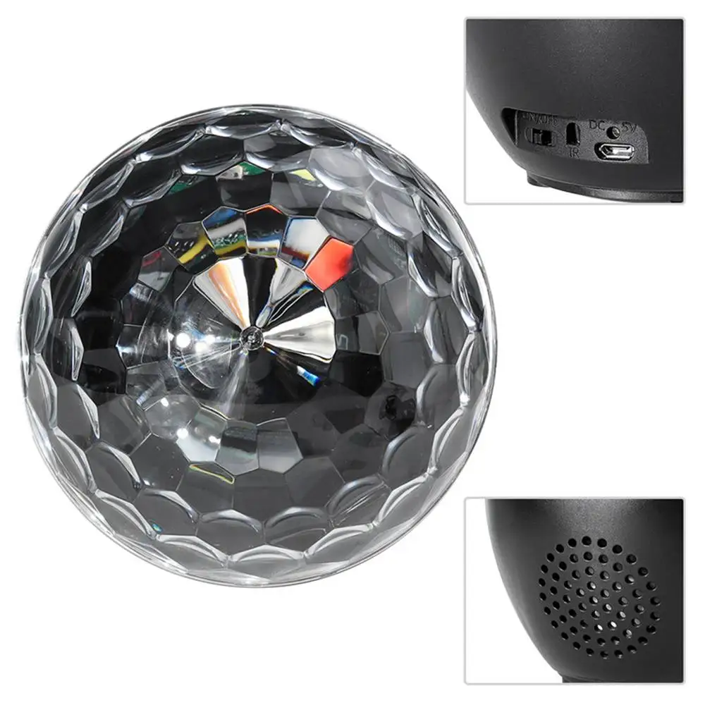 RGB LED Party Effect Disco Ball Light 16 patterns music bluetooth Stage Light laser lamp Projector Remote control Party LED lamp
RGB LED Party Effect Disco Ball Light 16 patterns music bluetooth Stage Light laser lamp Projector Remote control Party LED lamp