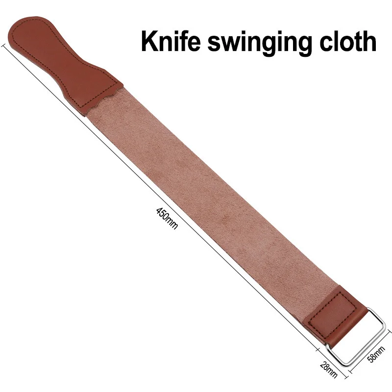 48*5cm Pro Barber Double-layer Genuine Leather Shaving Strop Straight Razor Sharpener Strap Belt Necessary Shaving Strap Tool
48*5cm Pro Barber Double-layer Genuine Leather Shaving Strop Straight Razor Sharpener Strap Belt Necessary Shaving Strap Tool