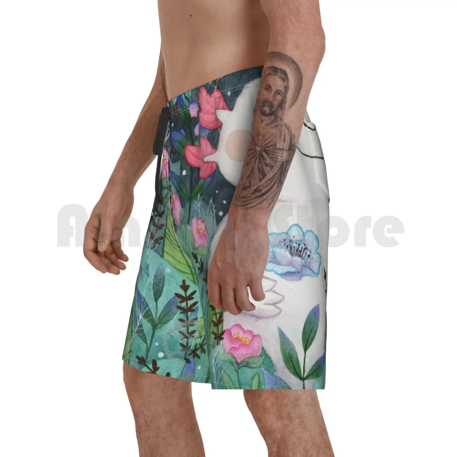 Beach Shorts The Flower Guardian Flowers Floral Forest Nature Trees Flower Watercolour
Beach Shorts The Flower Guardian Flowers Floral Forest Nature Trees Flower Watercolour