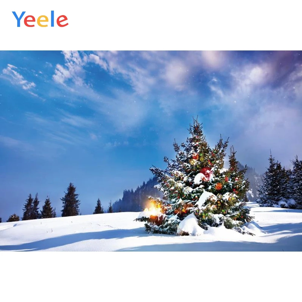 Christmas Tree Forest Sky Cloud Sunlight Home Decor Backdrop Photography Custom Photographic Background For Photo Studio
Christmas Tree Forest Sky Cloud Sunlight Home Decor Backdrop Photography Custom Photographic Background For Photo Studio