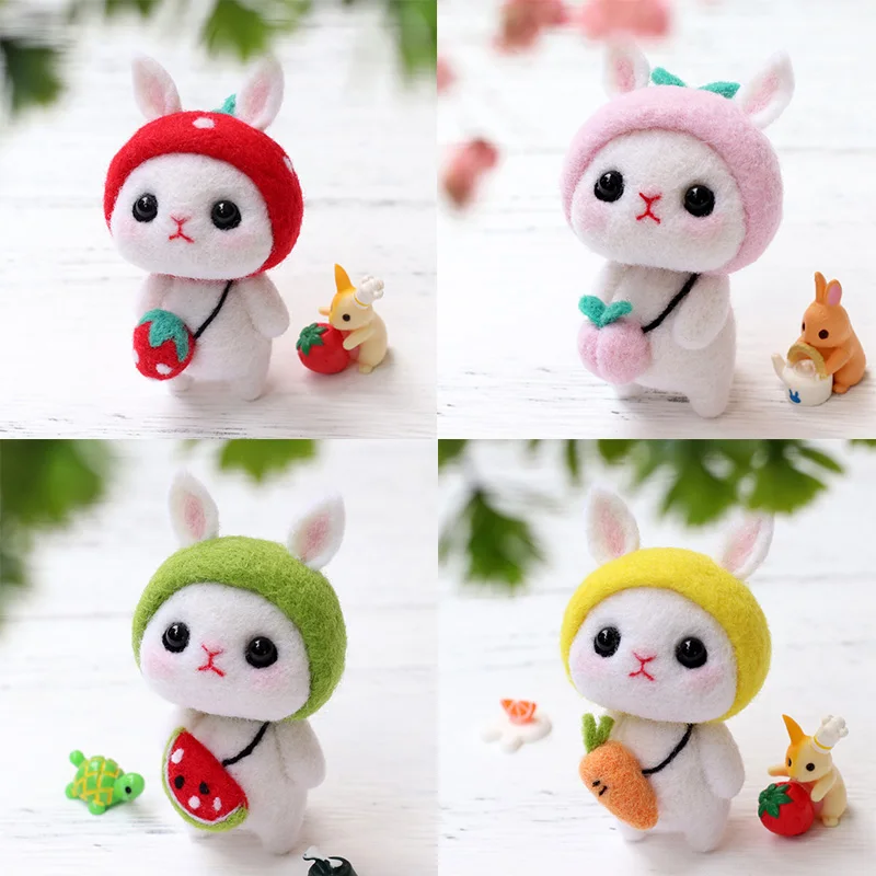 KAOBUY Wool Felt Poked Kitting Non-Finished DIY Wool Felting Package Kids Creative Lovely Pink Rabbit Handmade Toy Doll
KAOBUY Wool Felt Poked Kitting Non-Finished DIY Wool Felting Package Kids Creative Lovely Pink Rabbit Handmade Toy Doll