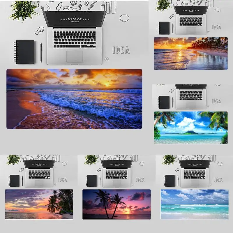 beach landscape Durable Rubber Mouse Mat Pad X XL XXL Non-slip Cushion Thickness 2 3 5 mm
beach landscape Durable Rubber Mouse Mat Pad X XL XXL Non-slip Cushion Thickness 2 3 5 mm
