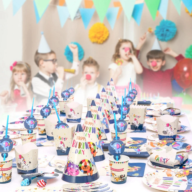 Zerolife Kids Cartoon Dinosaur Series Birthday Supplies Disposable Party Tableware Party Decor Boys Baby Shower Paper Dishes Set
Zerolife Kids Cartoon Dinosaur Series Birthday Supplies Disposable Party Tableware Party Decor Boys Baby Shower Paper Dishes Set