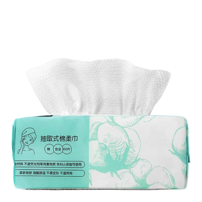 100Pcs/bag Disposable Face Towel Cotton Face Cleansing Towel Soft Makeup Wipes Remover Cosmetics Cotton Pads Make Up Tools
100Pcs/bag Disposable Face Towel Cotton Face Cleansing Towel Soft Makeup Wipes Remover Cosmetics Cotton Pads Make Up Tools