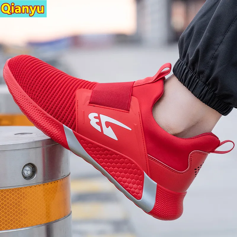 Safety boots men steel-toed shoes men's safety shoes anti-piercing work shoes sports shoes breathable protective shoes
Safety boots men steel-toed shoes men's safety shoes anti-piercing work shoes sports shoes breathable protective shoes