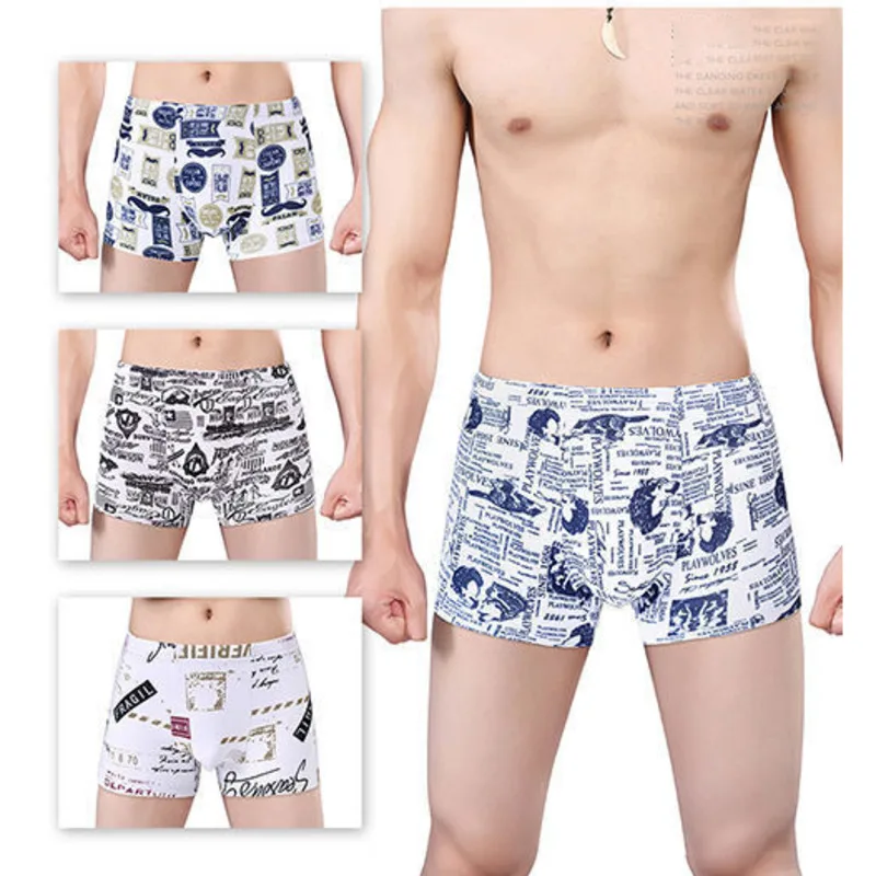 Fashion Underwear Men Boxers Sexy Men Boxer Soft Breathable Solid color Male Comfortable Panties Underpants Boxershorts Homme
Fashion Underwear Men Boxers Sexy Men Boxer Soft Breathable Solid color Male Comfortable Panties Underpants Boxershorts Homme