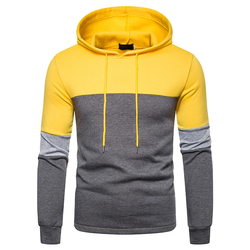 Men Streetwear Three color stitching Splice Hoodies Streetwear Fashion Hoody Long Sleeve Hoodies Brand Pullover Hoodie
Men Streetwear Three color stitching Splice Hoodies Streetwear Fashion Hoody Long Sleeve Hoodies Brand Pullover Hoodie