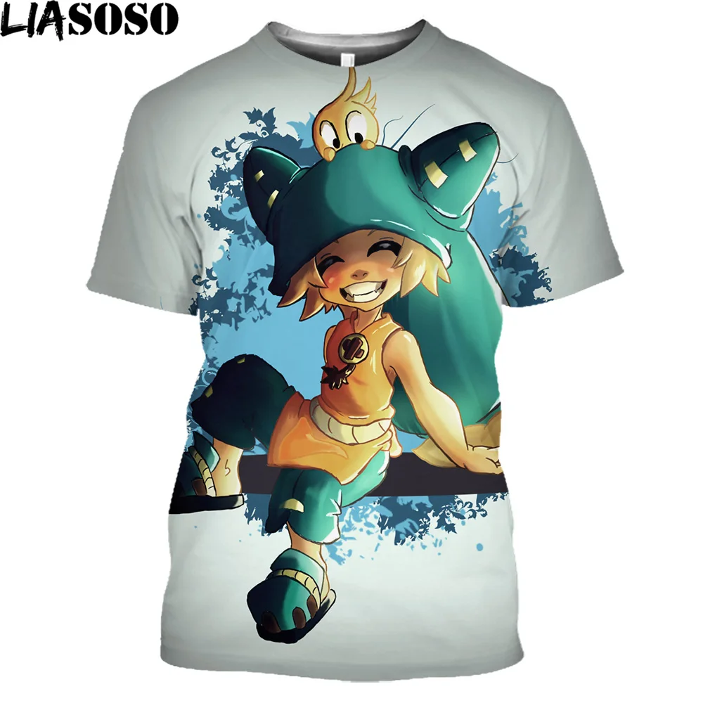 LIASOSO Cartoon Anime Wakfu 3D Printed T Shirt Men Women Trendy French Games Streetwear Tee Shirt Gym Plus Size Tops Clothes
LIASOSO Cartoon Anime Wakfu 3D Printed T Shirt Men Women Trendy French Games Streetwear Tee Shirt Gym Plus Size Tops Clothes