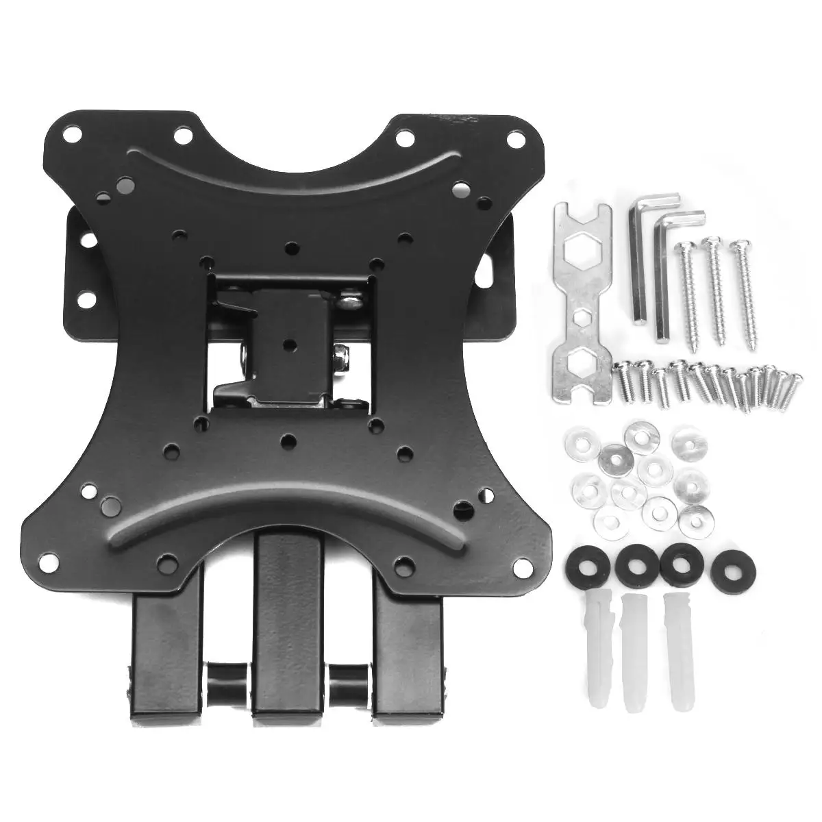 KINCO 17-55Inch Retractable Dual Arm Full Motion TV Wall Mount Tilt Swivels Screen Bracket Stand Plasma Holder
KINCO 17-55Inch Retractable Dual Arm Full Motion TV Wall Mount Tilt Swivels Screen Bracket Stand Plasma Holder