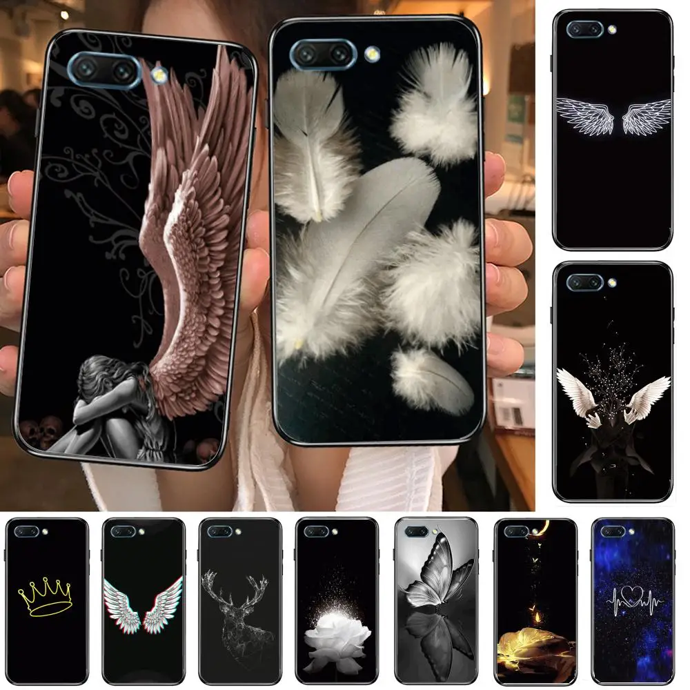 Angel wings feather style clear Phone Case For Huawei Honor 10 9 8 7 N Pro Lite A C RU Black Etui Coque Hoesjes comic fashion
Angel wings feather style clear Phone Case For Huawei Honor 10 9 8 7 N Pro Lite A C RU Black Etui Coque Hoesjes comic fashion