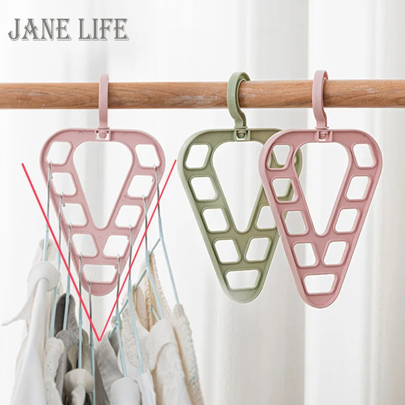 9-Hole Magic Clothes Hanger Closet Organizer Space Saving Multi-function Drying Racks Wardrobe Scarf Storage Cloth Hanger
9-Hole Magic Clothes Hanger Closet Organizer Space Saving Multi-function Drying Racks Wardrobe Scarf Storage Cloth Hanger