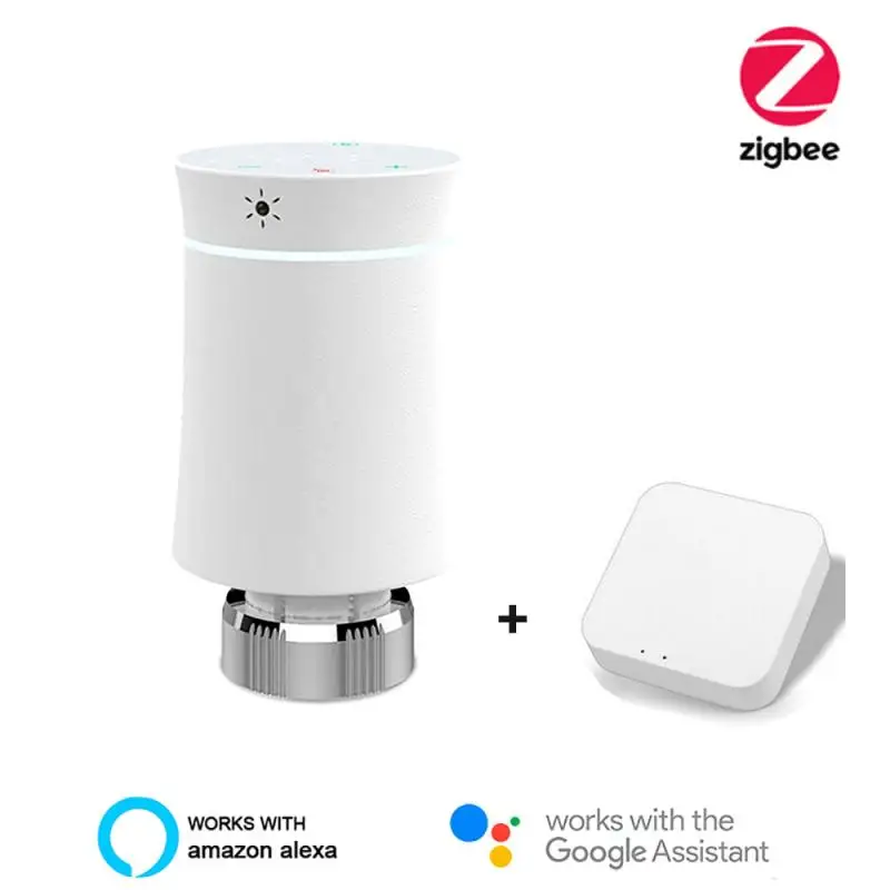 Tuya ZigBee3.0 Smart Radiator Actuator Programmable Thermostatic Radiator Valve Temperature Controller Setup With Alexa
Tuya ZigBee3.0 Smart Radiator Actuator Programmable Thermostatic Radiator Valve Temperature Controller Setup With Alexa