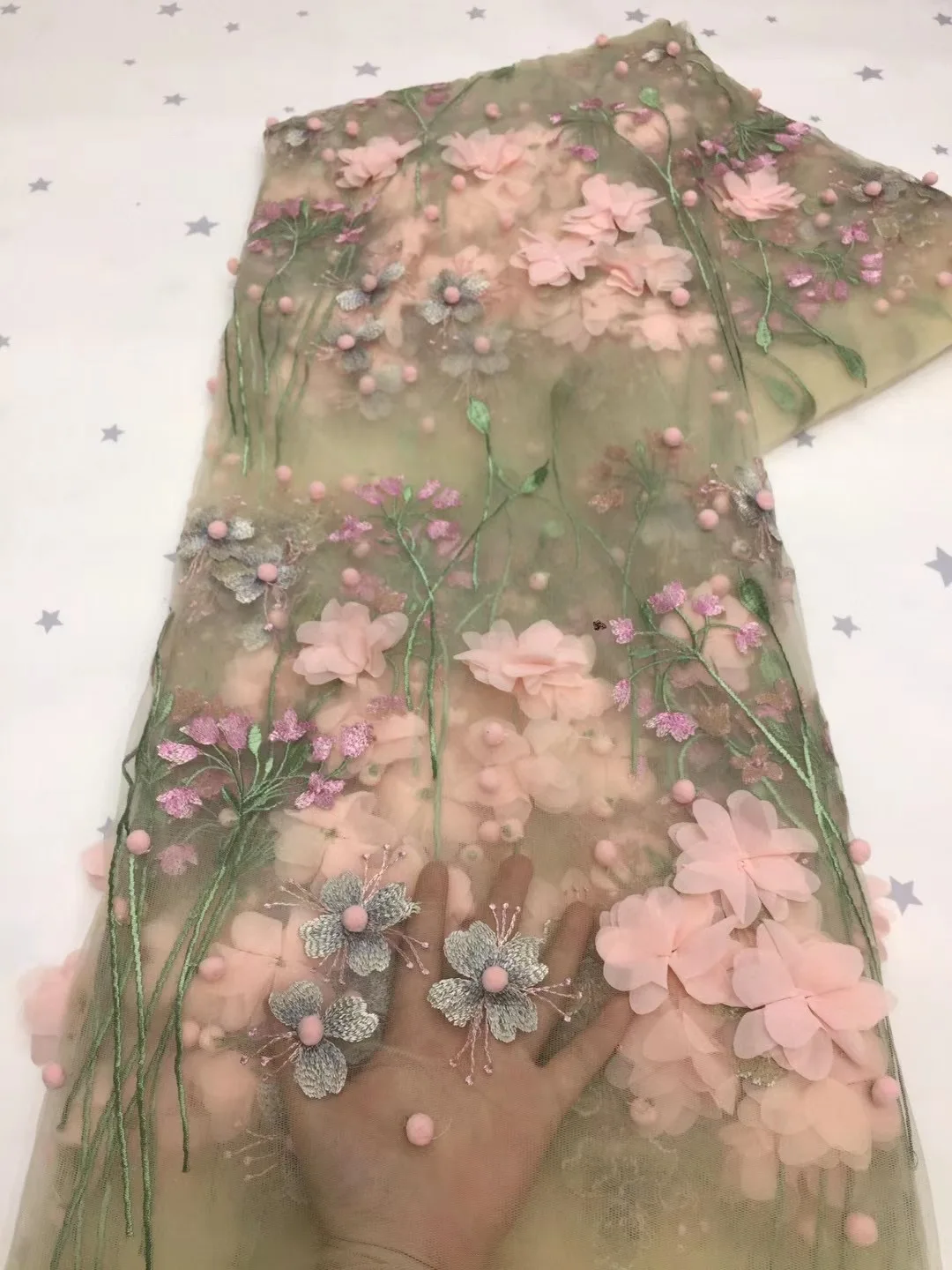 Apricot Latest Purple 3D Flower Lace Fabric French Tulle Lace Fabric African Tulle Lace Fabric For Wedding Party NXZ4993
Apricot Latest Purple 3D Flower Lace Fabric French Tulle Lace Fabric African Tulle Lace Fabric For Wedding Party NXZ4993
