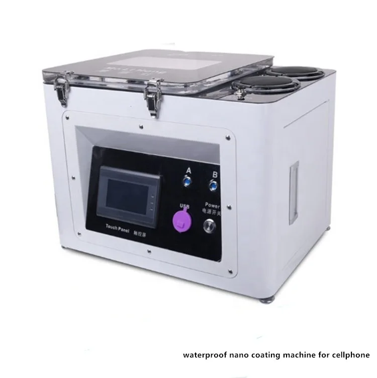 2020 new design waterproof nano coating machine for mobile phone screen protector
2020 new design waterproof nano coating machine for mobile phone screen protector