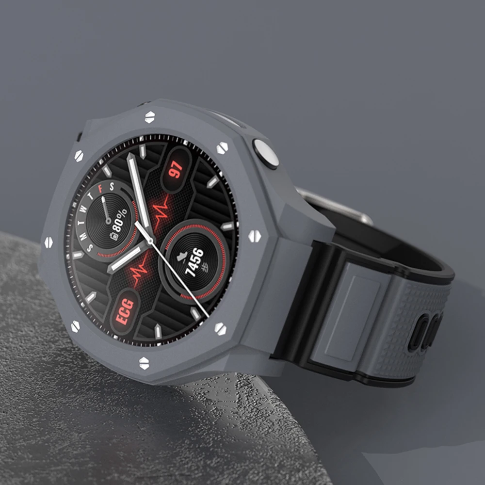SIKAI 2021 New Case For Huawei Watch GT2 Pro TPU Shell Protector Cover Band Strap Bracelet Charger for Huawei Gt2 Pro ECG Watch
SIKAI 2021 New Case For Huawei Watch GT2 Pro TPU Shell Protector Cover Band Strap Bracelet Charger for Huawei Gt2 Pro ECG Watch