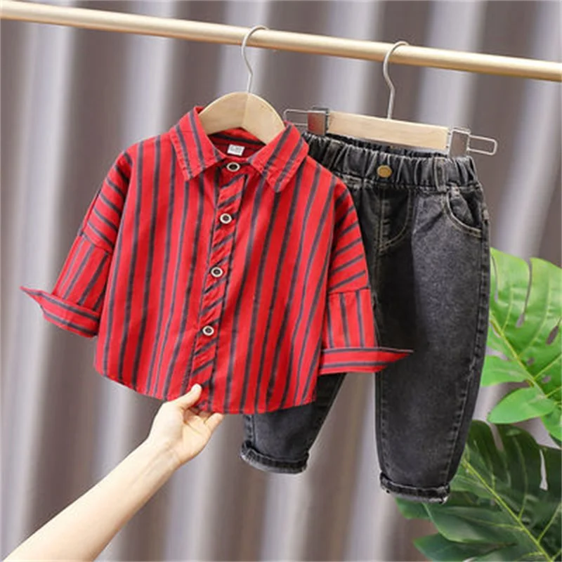 Children's clothing boy clothes sets 2021 new products new suits autumn clothes kids clothes shirt jeans fashion suits
Children's clothing boy clothes sets 2021 new products new suits autumn clothes kids clothes shirt jeans fashion suits