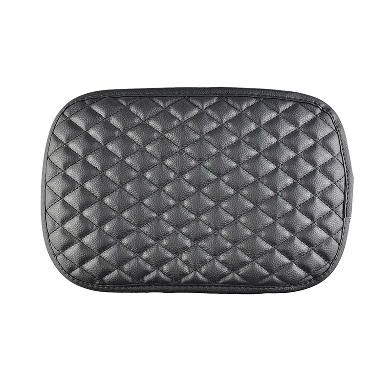 Universal Center Console Lid Cover,PU Leather Console Armrest Cushion Pad Protector for Most Vehicle, SUV, Truck, Car
Universal Center Console Lid Cover,PU Leather Console Armrest Cushion Pad Protector for Most Vehicle, SUV, Truck, Car