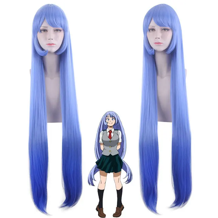 Cosplay 118cm Blue Long Wig My Hero Academia Nejire Hadou Costume Boku no Hero Academia Heat Resistant Movie Hair Women
Cosplay 118cm Blue Long Wig My Hero Academia Nejire Hadou Costume Boku no Hero Academia Heat Resistant Movie Hair Women