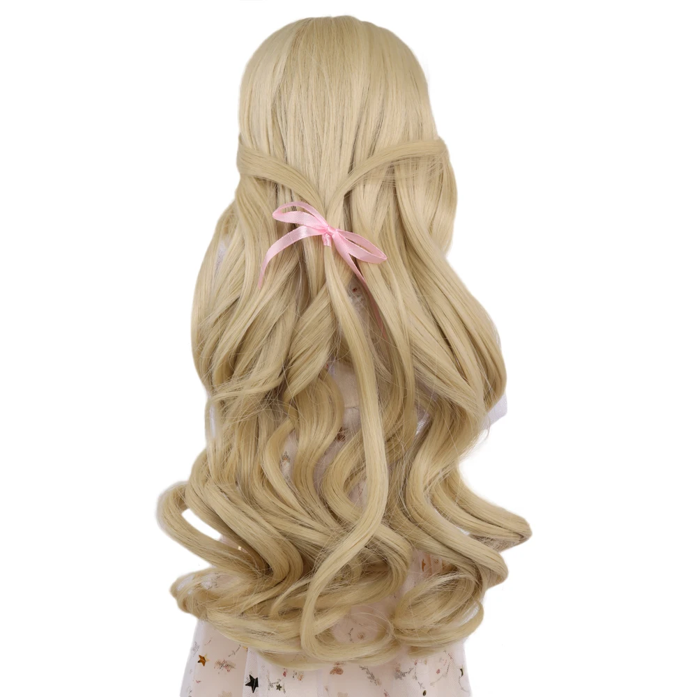 MUZIWIG Bjd Doll Wigs Khaki Color Long Yellow Wavy Synthetic Hair for 1/3 BJD Dolls Wigs Accessories
MUZIWIG Bjd Doll Wigs Khaki Color Long Yellow Wavy Synthetic Hair for 1/3 BJD Dolls Wigs Accessories