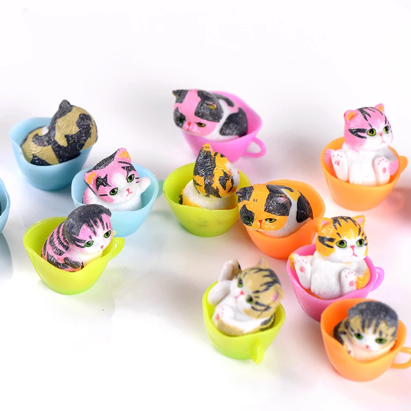 12 Pcs Cup Cat Moss Micro Landscape Zakka Mini Resin Crafts Ornaments DIY Cake Accessories Wholesale
12 Pcs Cup Cat Moss Micro Landscape Zakka Mini Resin Crafts Ornaments DIY Cake Accessories Wholesale