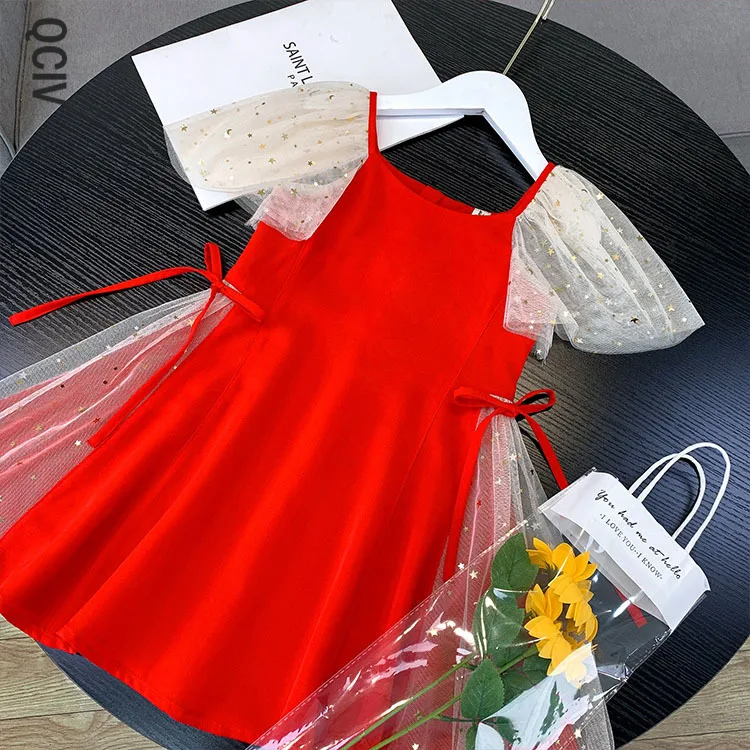 Red Party Dress for Girls Chiffon Summer Tutu Patchwork Dance Dress Kids Evening Birthday Dresses for 4 7 8 9 12 14 Year
Red Party Dress for Girls Chiffon Summer Tutu Patchwork Dance Dress Kids Evening Birthday Dresses for 4 7 8 9 12 14 Year