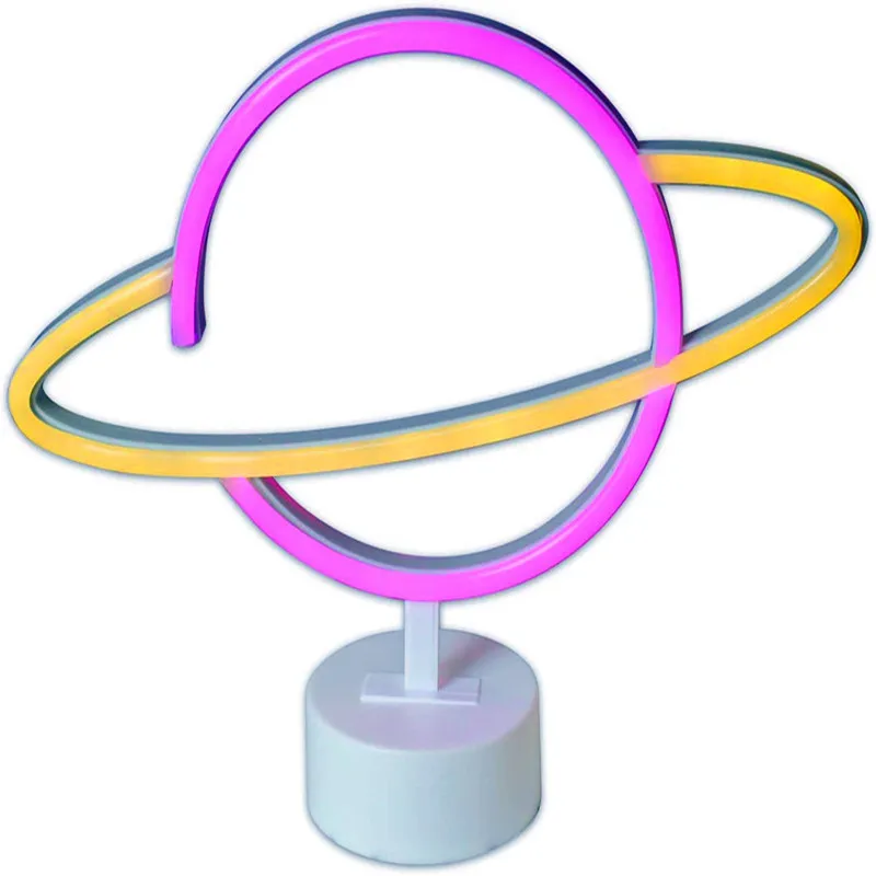 Battery LED Planet Neon Sign Night Light Home Decoration Atmophere Table Lamp for Children Kids Bedroom Neon Light Xmas Gifts
Battery LED Planet Neon Sign Night Light Home Decoration Atmophere Table Lamp for Children Kids Bedroom Neon Light Xmas Gifts