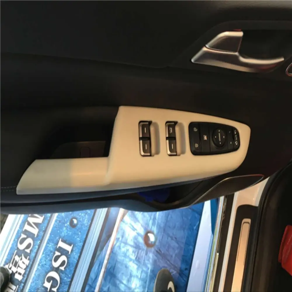 For Kia Sportage 4 QL 2016 2017 2018 Matte Car Door Armrest Panel Window Switch Lift Buttons Covers Trim Interior Accessories
For Kia Sportage 4 QL 2016 2017 2018 Matte Car Door Armrest Panel Window Switch Lift Buttons Covers Trim Interior Accessories