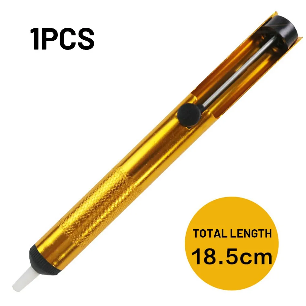 High-quality All-aluminum Solder Suction Tool Powerful Manual Suction Pump Desoldering Pump Tool Suction
High-quality All-aluminum Solder Suction Tool Powerful Manual Suction Pump Desoldering Pump Tool Suction