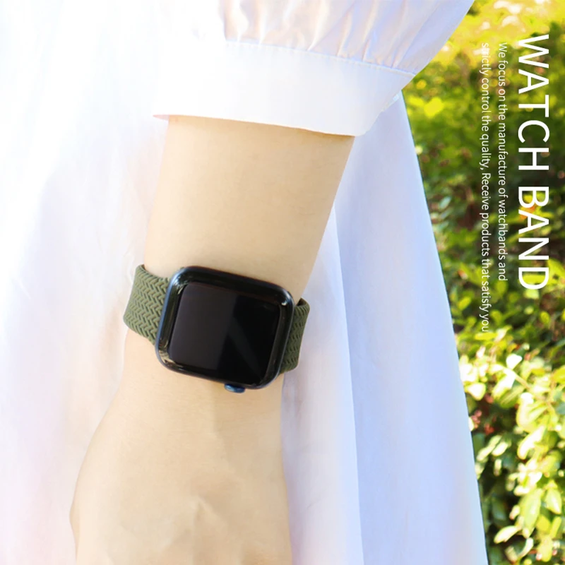 Sport Bands Compatible with Apple Watch Band 40mm 38mm Women MenSoft Sport Silicone Strap Accessories for IWatch Series 6 5 4 3
Sport Bands Compatible with Apple Watch Band 40mm 38mm Women MenSoft Sport Silicone Strap Accessories for IWatch Series 6 5 4 3