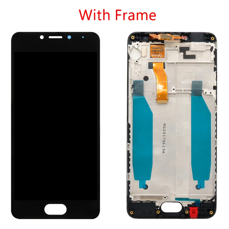 Оригинальный OEM ЖК-дисплей для Meizu M5C A5 5 0 "M710H M710Q Дисплей кодирующий
