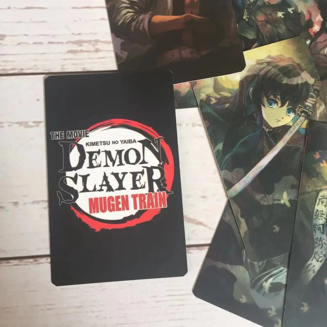Japan HOT Cartoon Anime Demon Slayer Tanjirou Nezuko Coated Paper Photo Cards Poster Cards
Japan HOT Cartoon Anime Demon Slayer Tanjirou Nezuko Coated Paper Photo Cards Poster Cards