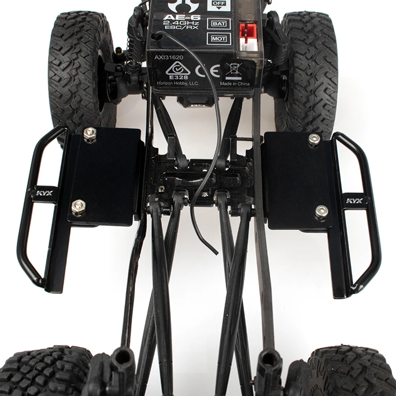 1set Metal Pedals Side Step Running Boards Foot-Plate Connecting Car Frame DIY Parts for Model RC Crawler Axial SCX24 90081
1set Metal Pedals Side Step Running Boards Foot-Plate Connecting Car Frame DIY Parts for Model RC Crawler Axial SCX24 90081