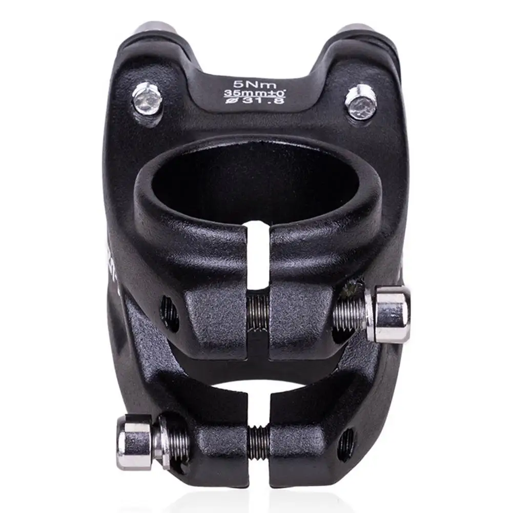 Short Bike Stem 31.8 Stem 35 Mm Bicycle Stems Mountain Bicycle Riser Stem Aluminum Alloy Mountain Bike Short Handlebar Stem F
Short Bike Stem 31.8 Stem 35 Mm Bicycle Stems Mountain Bicycle Riser Stem Aluminum Alloy Mountain Bike Short Handlebar Stem F