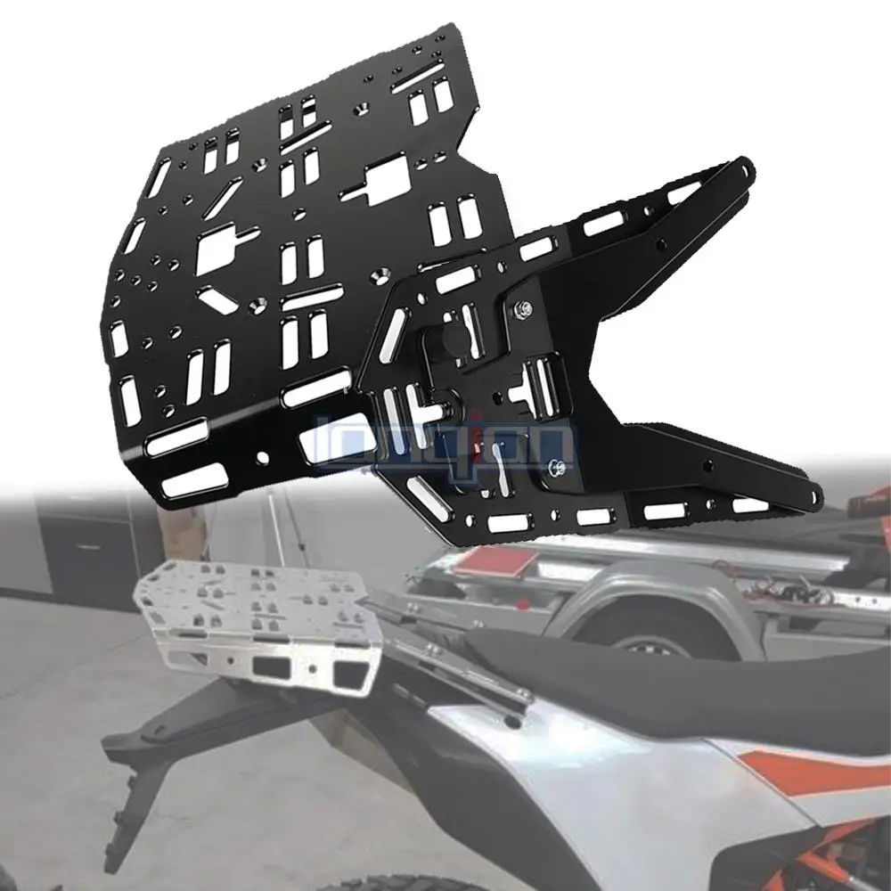 Motor Aluminum FOR 690 Enduro R 2019 2020 2021 SMCR SMC-R SMC R 690Enduro Luggage Holder Bracket Rear Luggage Rack Cargo Rack
Motor Aluminum FOR 690 Enduro R 2019 2020 2021 SMCR SMC-R SMC R 690Enduro Luggage Holder Bracket Rear Luggage Rack Cargo Rack