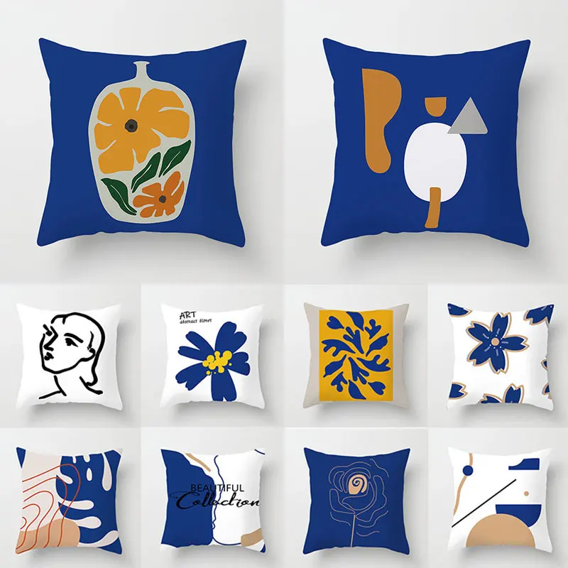 Modern Nordic Abstract Floral Blue Cushion Cases Simple Cute Pillows Decor Home Cojines Decorativos Para Sofa Throw Pillows Case
Modern Nordic Abstract Floral Blue Cushion Cases Simple Cute Pillows Decor Home Cojines Decorativos Para Sofa Throw Pillows Case