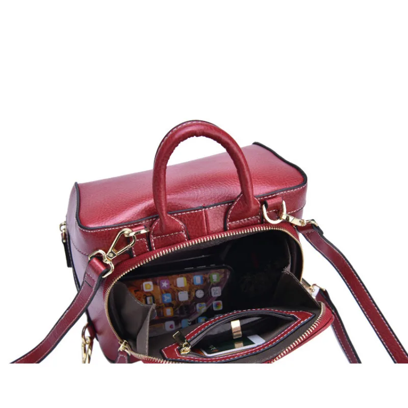 Women's Bag Shoulder Bag Retro Solid Color Backpack Women's Bag Designer Backpacks Women High Quality In 22cm
Women's Bag Shoulder Bag Retro Solid Color Backpack Women's Bag Designer Backpacks Women High Quality In 22cm