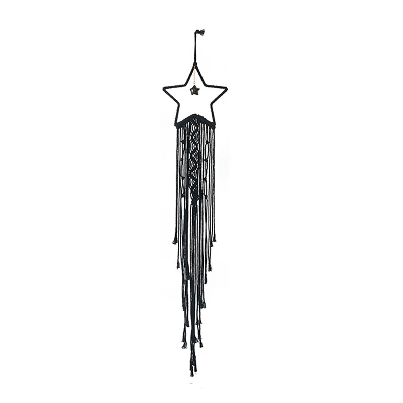 Set of Moon Star Macrame Tapestry Wall Boho Decor Wall Hanging Room Decoration Farmhouse Dorm Room Decor Gift CNIM Hot
Set of Moon Star Macrame Tapestry Wall Boho Decor Wall Hanging Room Decoration Farmhouse Dorm Room Decor Gift CNIM Hot