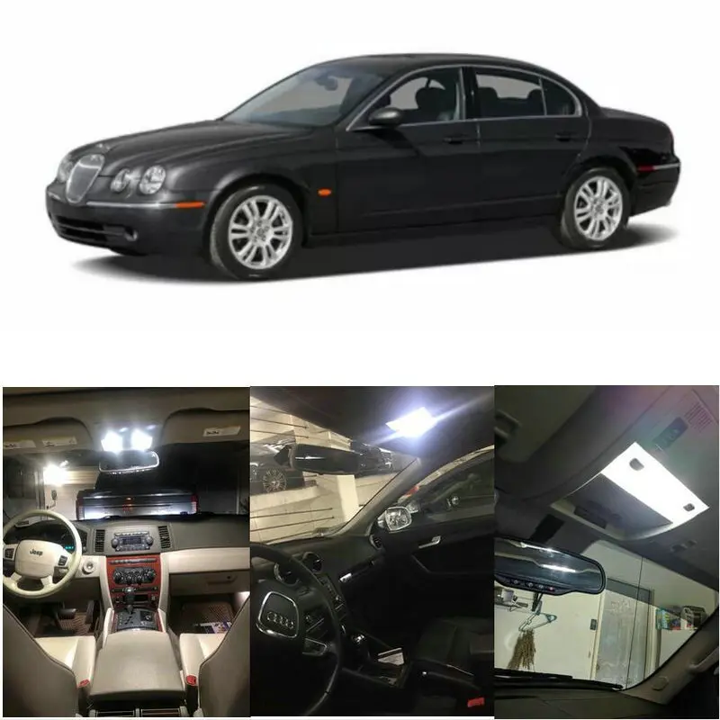 Car Interior Led Light Kit For 2006 Jaguar S-Type Super V8 Vanden Plas XJ8 XJR XK8 XKR X-Type Licnse plate Lamp bulb error free
Car Interior Led Light Kit For 2006 Jaguar S-Type Super V8 Vanden Plas XJ8 XJR XK8 XKR X-Type Licnse plate Lamp bulb error free
