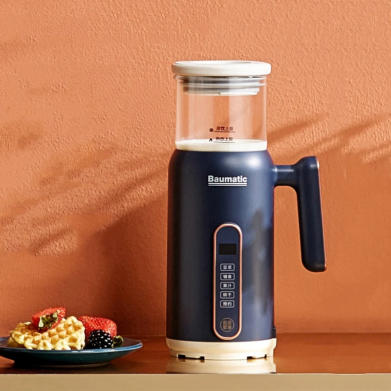 Automatic Mini Food Blender 220V Electric Food Mixer High Speed Cell Breaking Soymilk Machine Free Filter Multifunctions Juicer
Automatic Mini Food Blender 220V Electric Food Mixer High Speed Cell Breaking Soymilk Machine Free Filter Multifunctions Juicer
