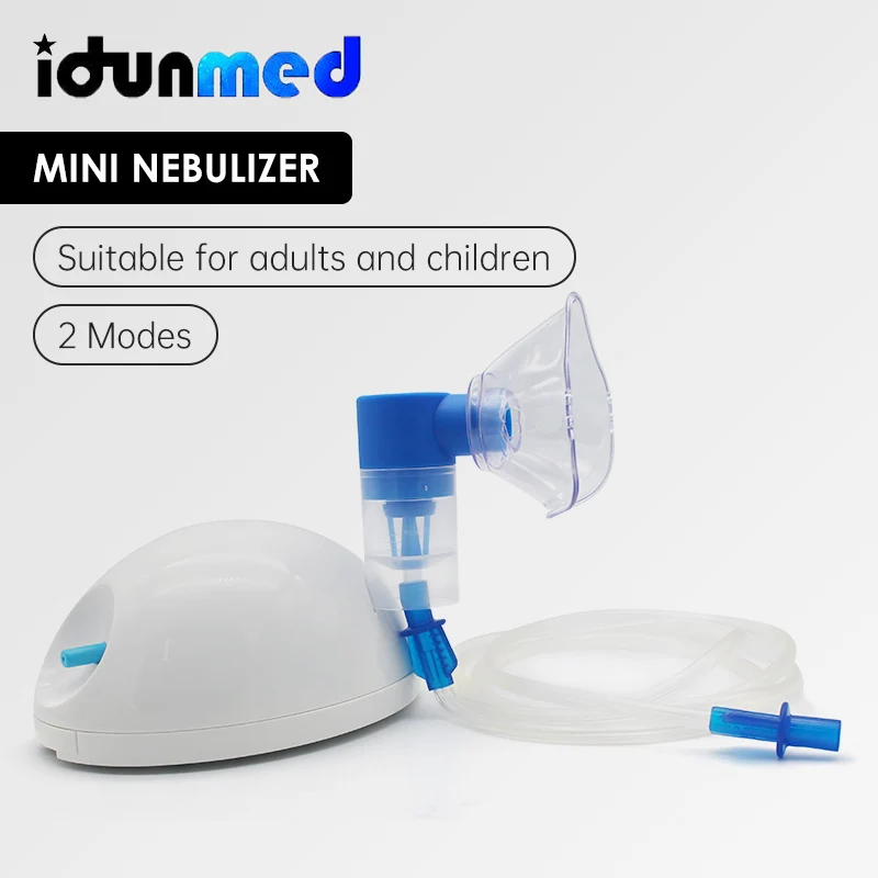 Portable Mesh Inhalator Nebulizer Machine Medical Steaming Humidifier Mask Mouthpiece Tube Care For Child Kids Adult Family
Portable Mesh Inhalator Nebulizer Machine Medical Steaming Humidifier Mask Mouthpiece Tube Care For Child Kids Adult Family
