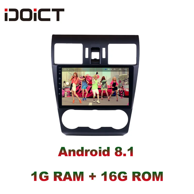IDOICT Android 9.1 Car DVD Player GPS Navigation Multimedia For SUBARU Forester Radio 2012-2014 car stereo wifi
IDOICT Android 9.1 Car DVD Player GPS Navigation Multimedia For SUBARU Forester Radio 2012-2014 car stereo wifi
