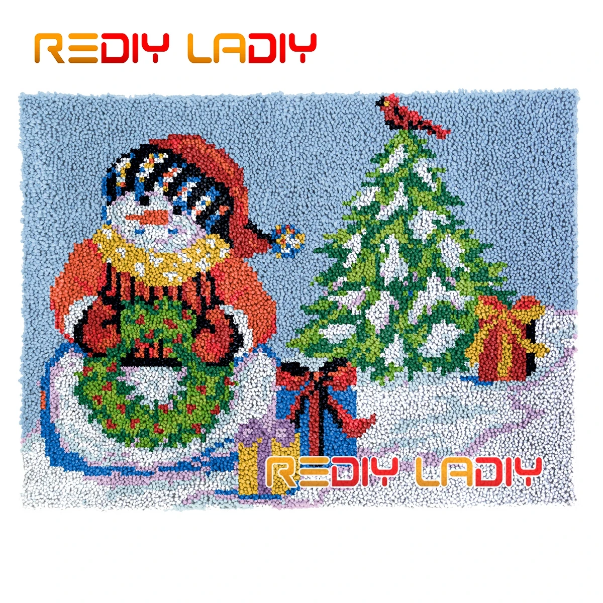 Latch Hook Rug Kit Winter Snowboy Plush Wall Hangings DIY Carpet Rug Chunky Yarn Arts Cushion Crocheted Floor Mat Hobby & Crafts
Latch Hook Rug Kit Winter Snowboy Plush Wall Hangings DIY Carpet Rug Chunky Yarn Arts Cushion Crocheted Floor Mat Hobby & Crafts