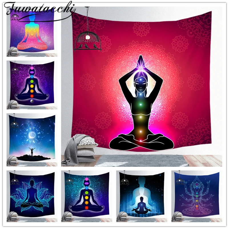 Fuwatacchi Tapestry Indian Mandala Large Tapestry Yoga Mat Bedspread Hippie Home Decor Wall Hanging Bohemia Beach Towel 95x73cm
Fuwatacchi Tapestry Indian Mandala Large Tapestry Yoga Mat Bedspread Hippie Home Decor Wall Hanging Bohemia Beach Towel 95x73cm