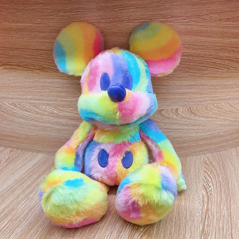 Disney Anime Stitch Mickey Mouse Creative Rainbow Kawaii Plush Toy Little White Dog Devil Doll Room Ornament Kids Christmas Gift
Disney Anime Stitch Mickey Mouse Creative Rainbow Kawaii Plush Toy Little White Dog Devil Doll Room Ornament Kids Christmas Gift
