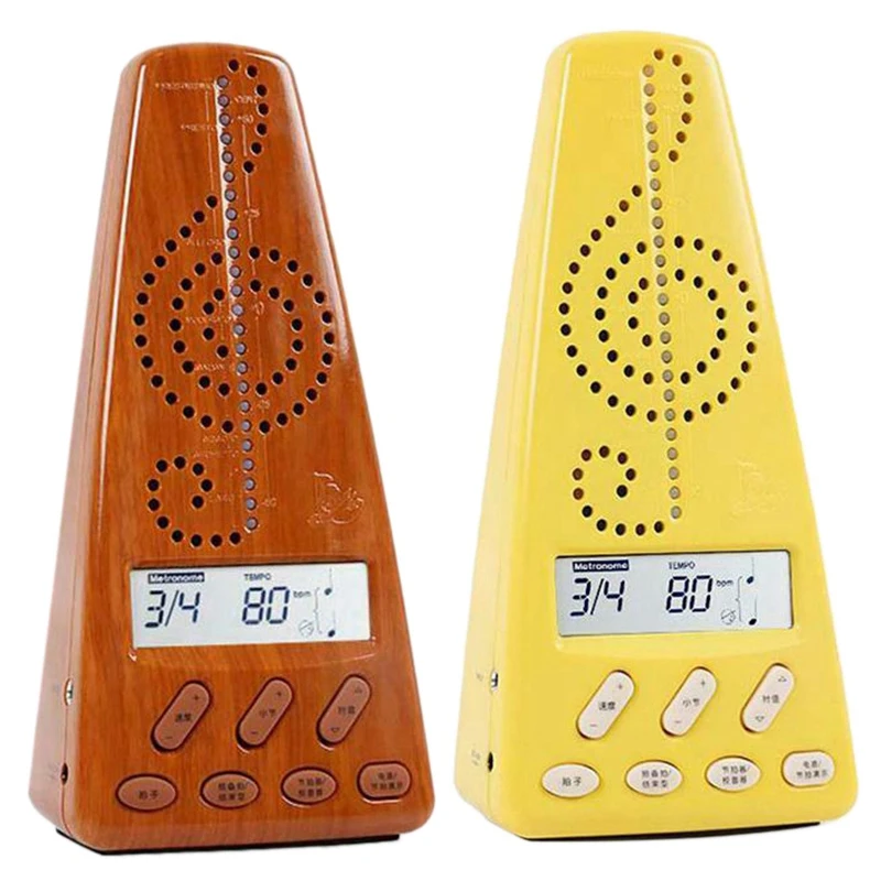 Cherub 2Set WMT-220 LCD Electronic Metronome Tuner Guitar Piano Drum Musical Instrument General Rhythm Metronome,A & C
Cherub 2Set WMT-220 LCD Electronic Metronome Tuner Guitar Piano Drum Musical Instrument General Rhythm Metronome,A & C